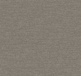 York Wallcoverings UW1020N Terrene Charcoal Faux Linen Wallp