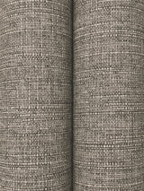 York Wallcoverings UW1020N Terrene Charcoal Faux Linen Wallp