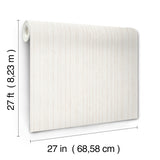 York Wallcoverings UW1023N Precious Metal Pearl Corrugated W