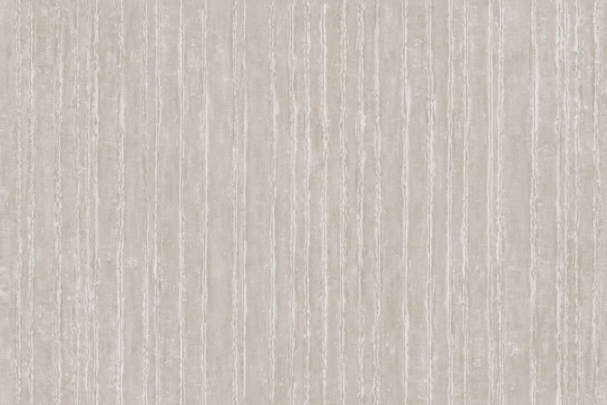 York Wallcoverings UW1024N Precious Metal Silver Corrugated 