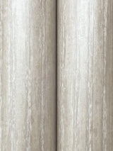 York Wallcoverings UW1024N Precious Metal Silver Corrugated 