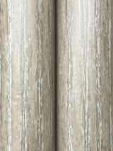 York Wallcoverings UW1025N Precious Metal Taupe Corrugated W