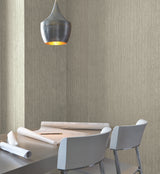 York Wallcoverings UW1025N Precious Metal Taupe Corrugated W