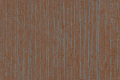 York Wallcoverings UW1026N Precious Metal Copper Corrugated 