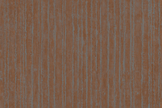 York Wallcoverings UW1026N Precious Metal Copper Corrugated 