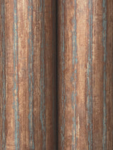 York Wallcoverings UW1026N Precious Metal Copper Corrugated 