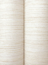 York Wallcoverings UW1029N Mystic Eggshell Faux Grasscloth W