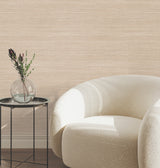 York Wallcoverings UW1030N Mystic Wheat Faux Grasscloth Wall