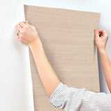 York Wallcoverings UW1030N Mystic Wheat Faux Grasscloth Wall