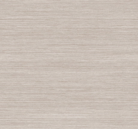 York Wallcoverings UW1031N Mystic Taupe Faux Grasscloth Wall