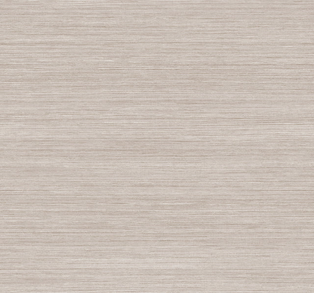York Wallcoverings UW1031N Mystic Taupe Faux Grasscloth Wall