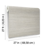 York Wallcoverings UW1032N Mystic Sage Faux Grasscloth Wallp