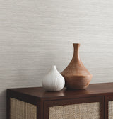 York Wallcoverings UW1032N Mystic Sage Faux Grasscloth Wallp