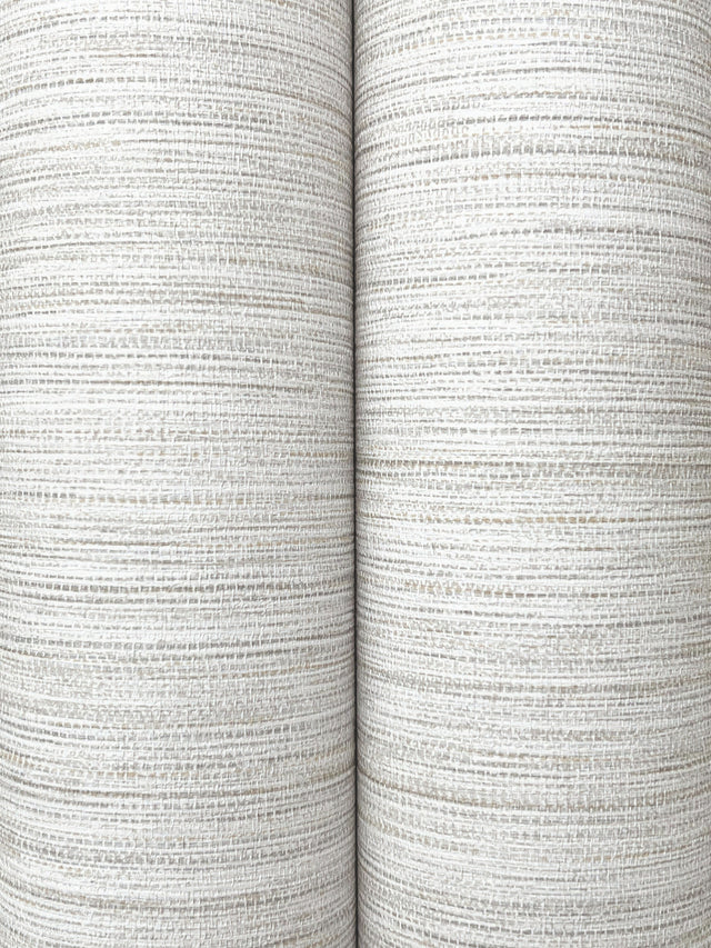 York Wallcoverings UW1033N Mystic Off-White Faux Grasscloth 
