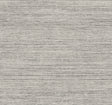 York Wallcoverings UW1034N Mystic Ash Faux Grasscloth Wallpa