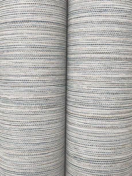 York Wallcoverings UW1035N Mystic Sea Green Faux Grasscloth 