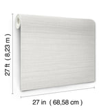 York Wallcoverings UW1038N Down To Earth Dove Striated Wallp
