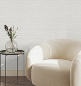 York Wallcoverings UW1038N Down To Earth Dove Striated Wallp