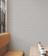 York Wallcoverings UW1039N Down To Earth Light Grey Striated