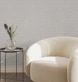 York Wallcoverings UW1039N Down To Earth Light Grey Striated