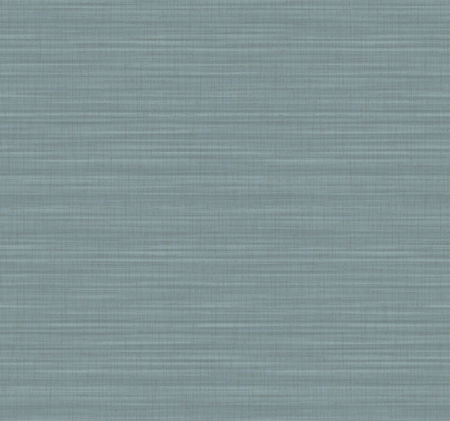 York Wallcoverings UW1040N Down To Earth Aquamarine Striated