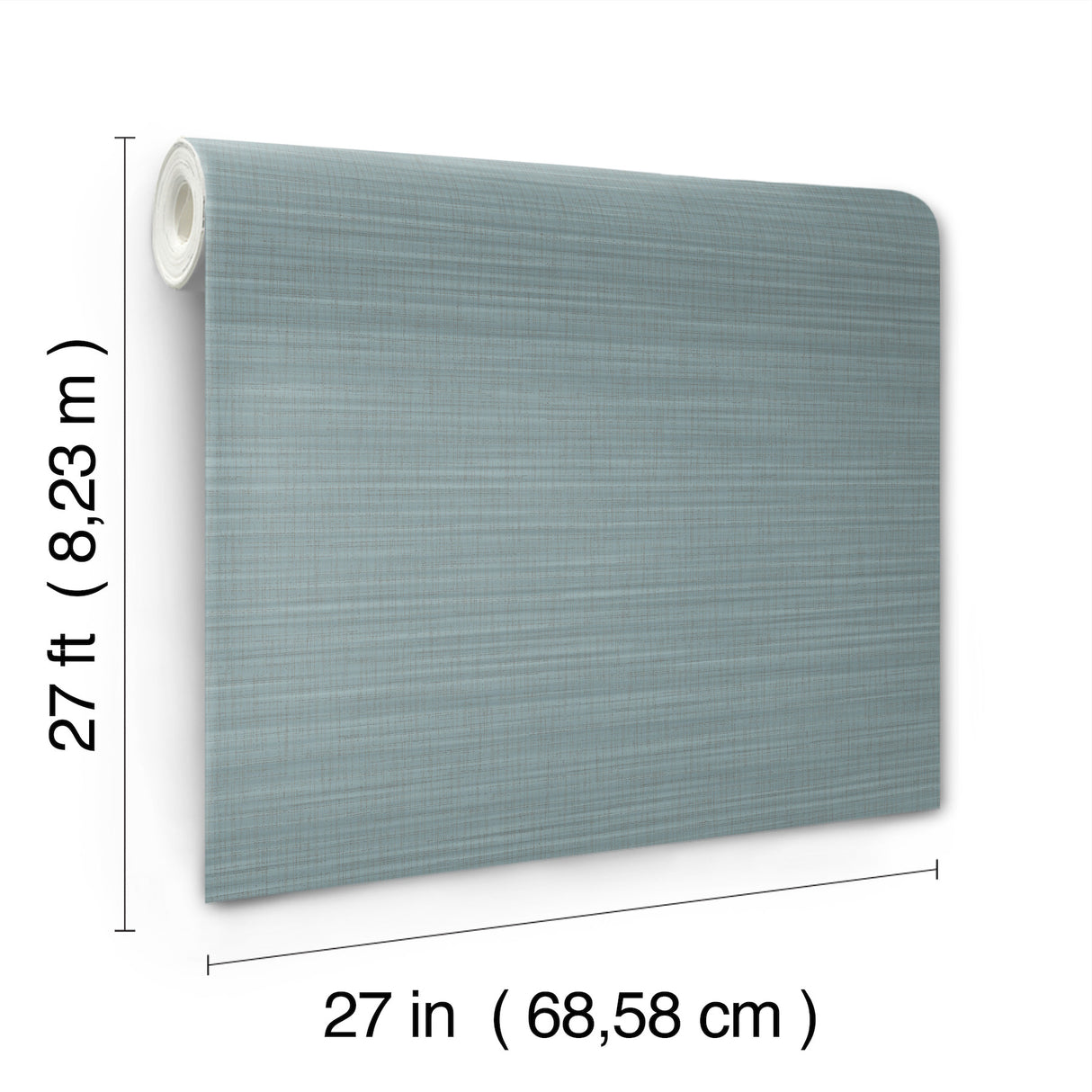 York Wallcoverings UW1040N Down To Earth Aquamarine Striated