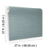 York Wallcoverings UW1040N Down To Earth Aquamarine Striated