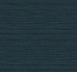 York Wallcoverings UW1041N Down To Earth Indigo Striated Wal