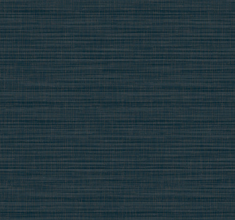 York Wallcoverings UW1041N Down To Earth Indigo Striated Wal