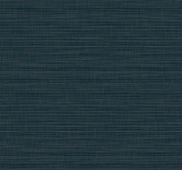 York Wallcoverings UW1041N Down To Earth Indigo Striated Wal