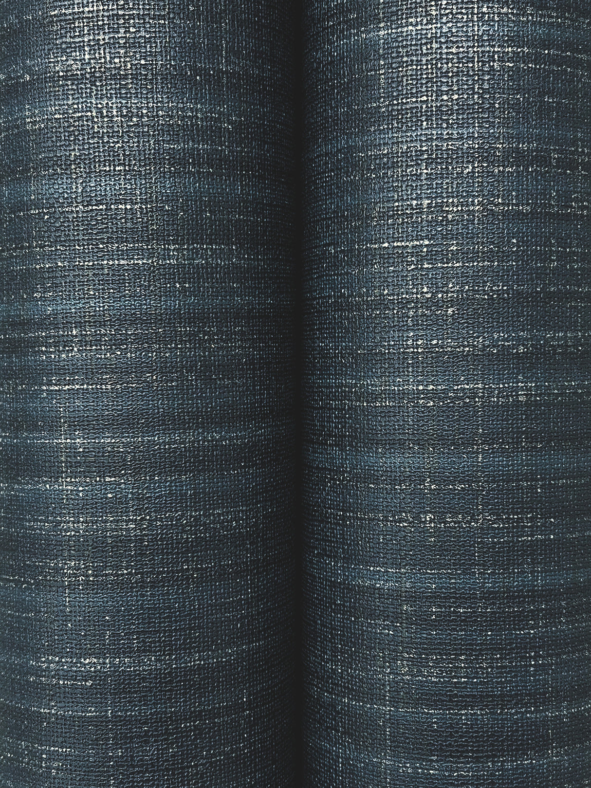 York Wallcoverings UW1041N Down To Earth Indigo Striated Wal