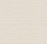 York Wallcoverings UW1042N Down To Earth Cream Striated Wall