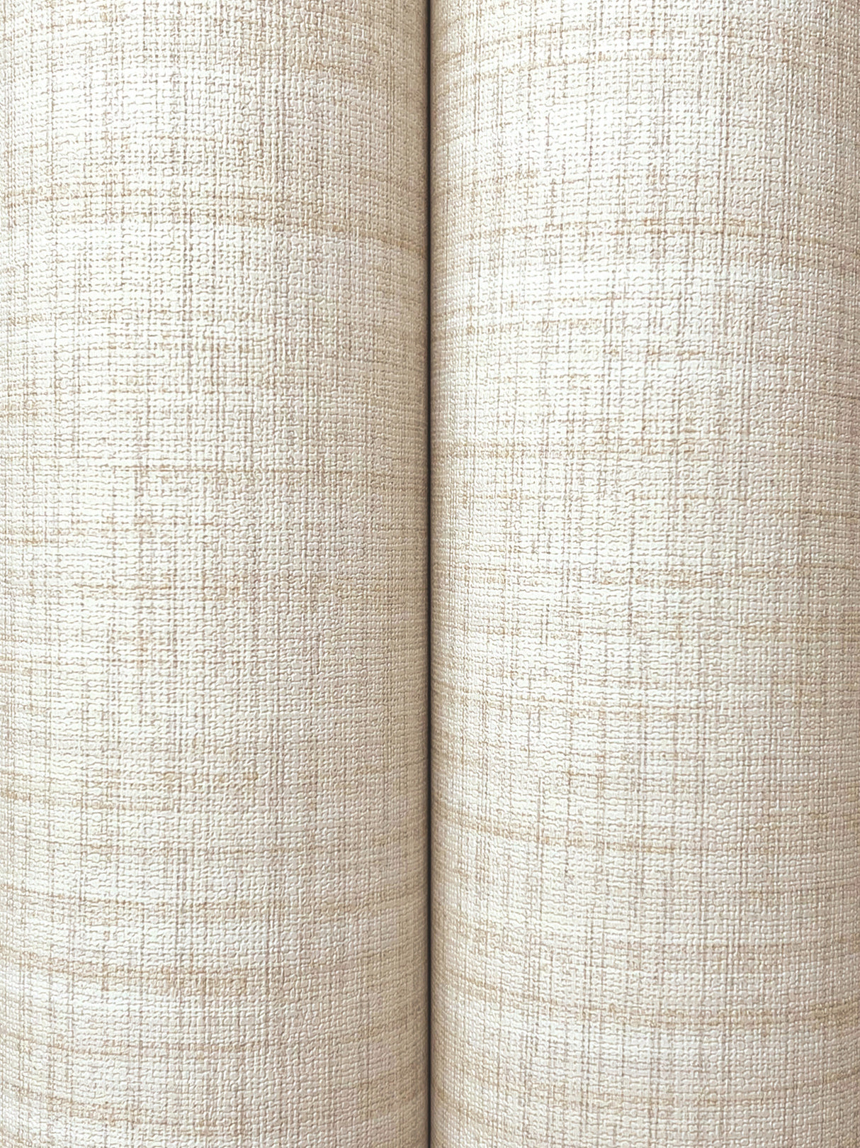 York Wallcoverings UW1042N Down To Earth Cream Striated Wall