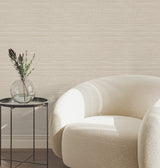 York Wallcoverings UW1043N Down To Earth Beige Striated Wall