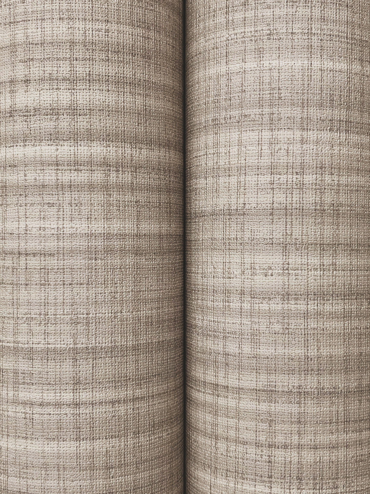 York Wallcoverings UW1044N Down To Earth Taupe Striated Wall