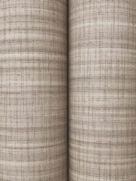 York Wallcoverings UW1044N Down To Earth Taupe Striated Wall