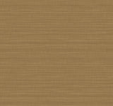 York Wallcoverings UW1045N Down To Earth Brass Striated Wall