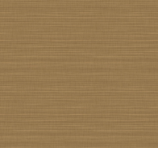 York Wallcoverings UW1045N Down To Earth Brass Striated Wall