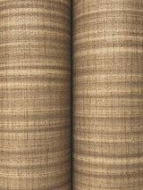 York Wallcoverings UW1045N Down To Earth Brass Striated Wall