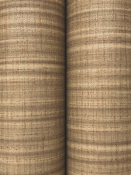 York Wallcoverings UW1045N Down To Earth Brass Striated Wall