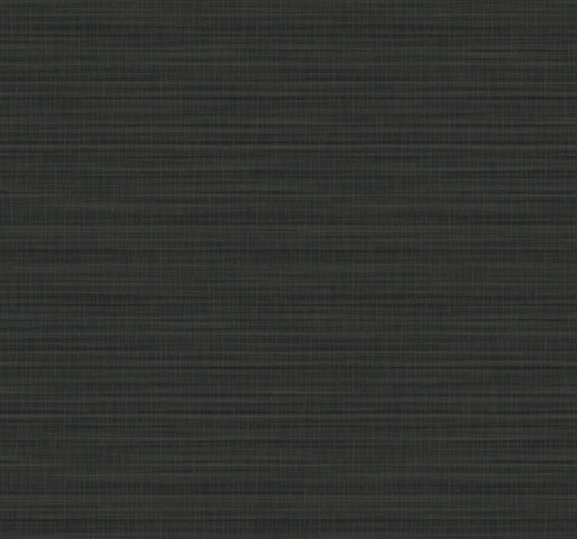 York Wallcoverings UW1046N Down To Earth Charcoal Striated W