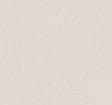York Wallcoverings UW1050N Silk Spun Ivory Tactile Stripe Wa