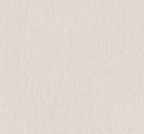 York Wallcoverings UW1050N Silk Spun Ivory Tactile Stripe Wa