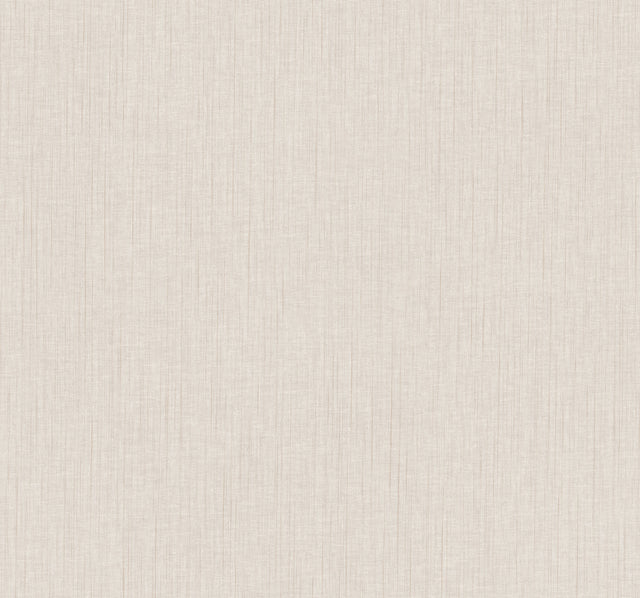 York Wallcoverings UW1050N Silk Spun Ivory Tactile Stripe Wa