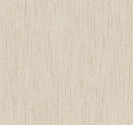 York Wallcoverings UW1051N Silk Spun Khaki Tactile Stripe Wa