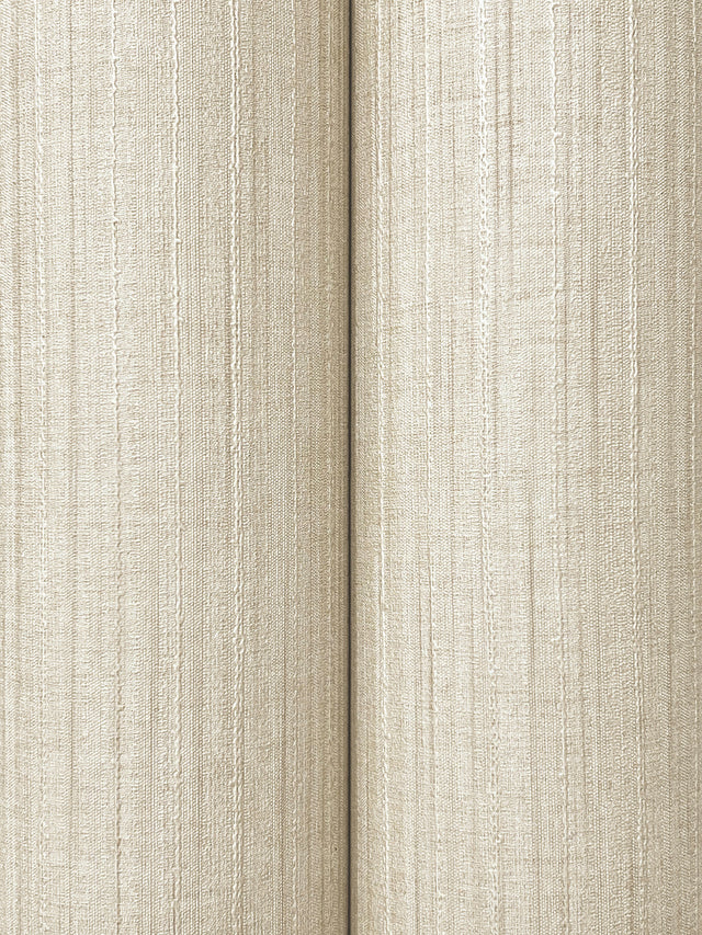 York Wallcoverings UW1051N Silk Spun Khaki Tactile Stripe Wa