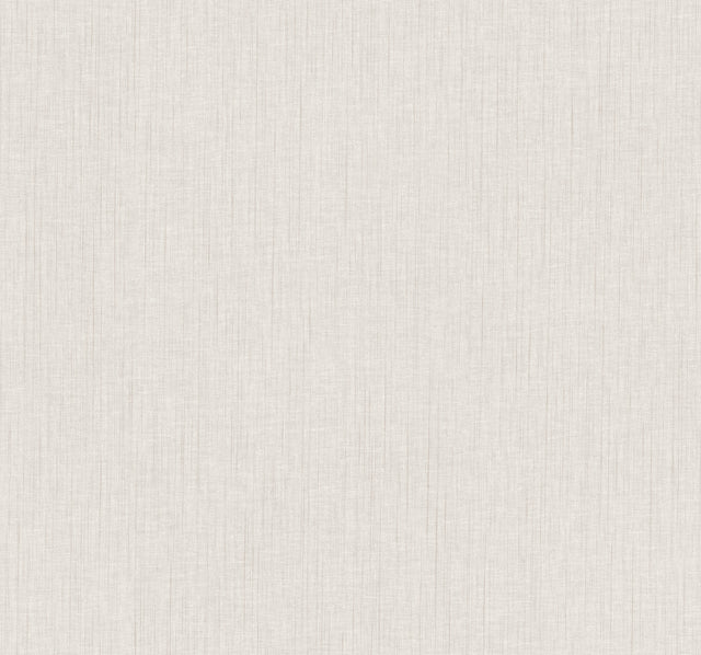 York Wallcoverings UW1054N Silk Spun Pearl Tactile Stripe Wa