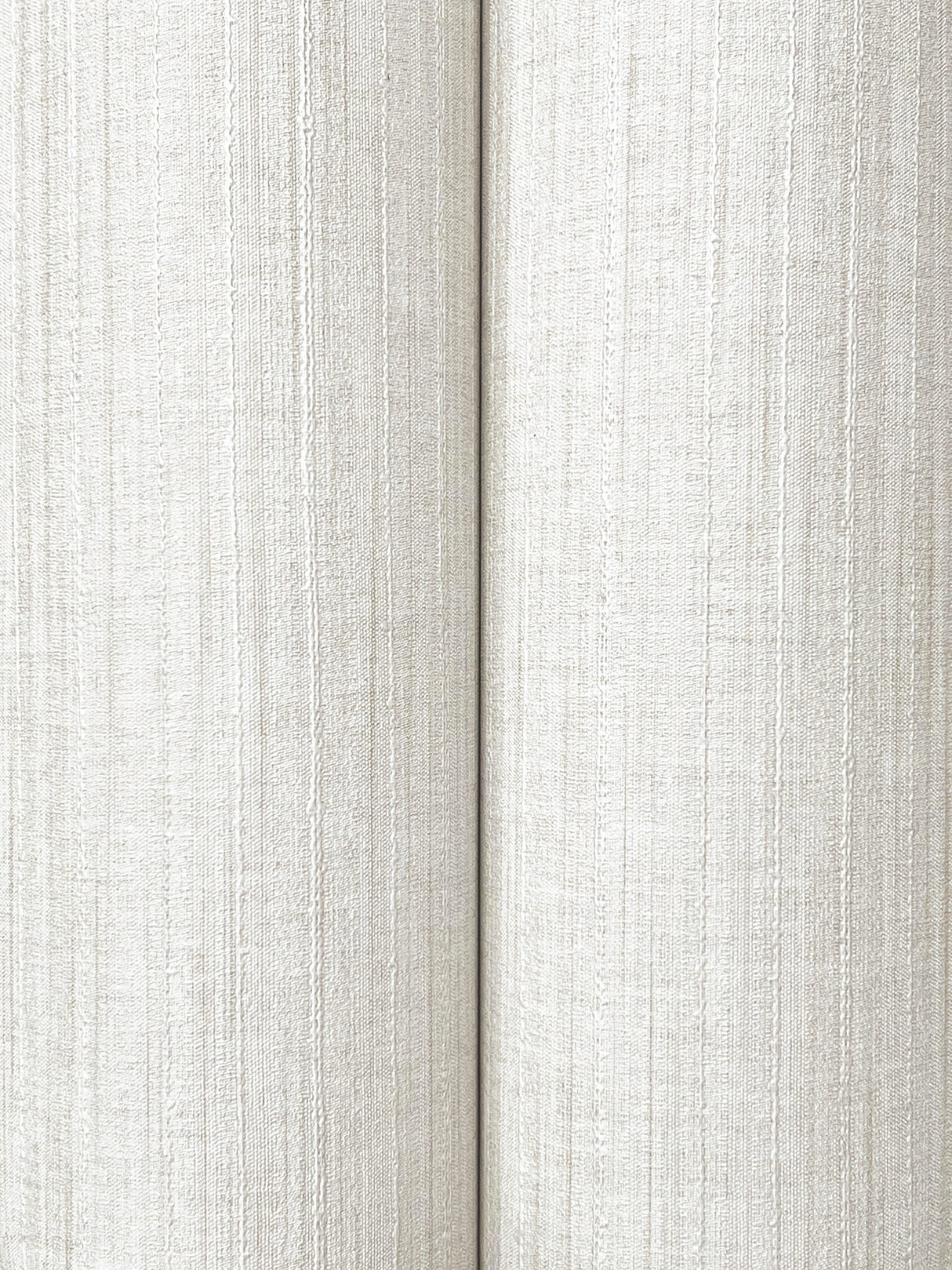 York Wallcoverings UW1054N Silk Spun Pearl Tactile Stripe Wa