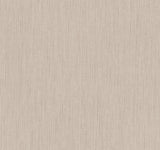 York Wallcoverings UW1055N Silk Spun Taupe Tactile Stripe Wa
