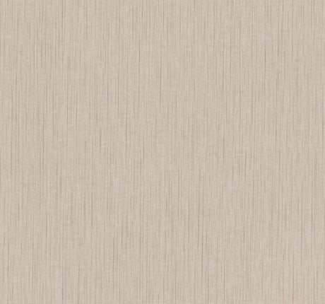 York Wallcoverings UW1055N Silk Spun Taupe Tactile Stripe Wa
